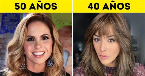 madura mexicanas|Famosas mexicanas de más de 50 años que presumen sus